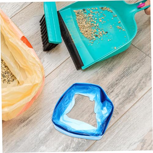 Bolsas para pañales de 6 rollos odor PE azul miniatura 4
