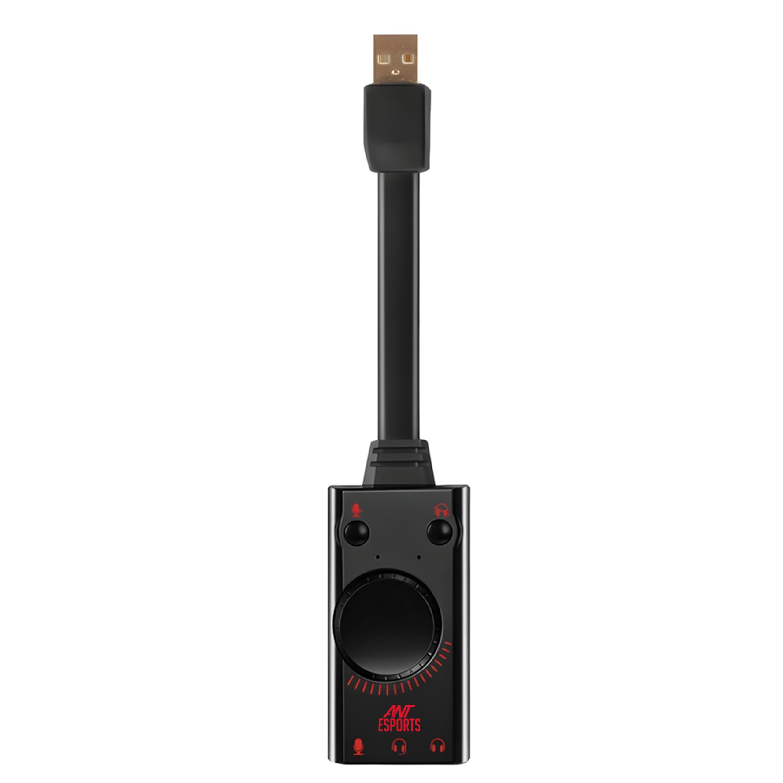Ant Esports 7.1 USB Gaming Sound Card – ₹829 (25% Off)