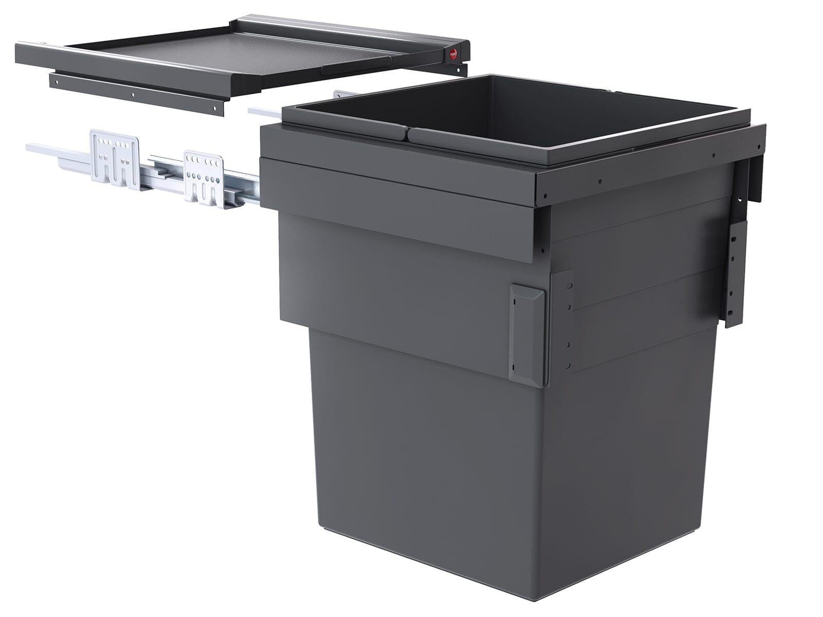 Hailo AS Cargo Synchro 450 3608461 Einbau Abfallsammler