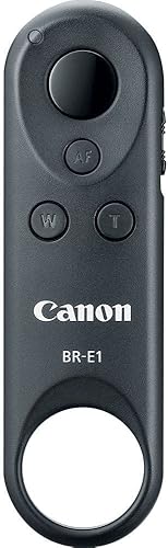 Canon 2140C001 Control remoto inalámbrico BR-E1 negro