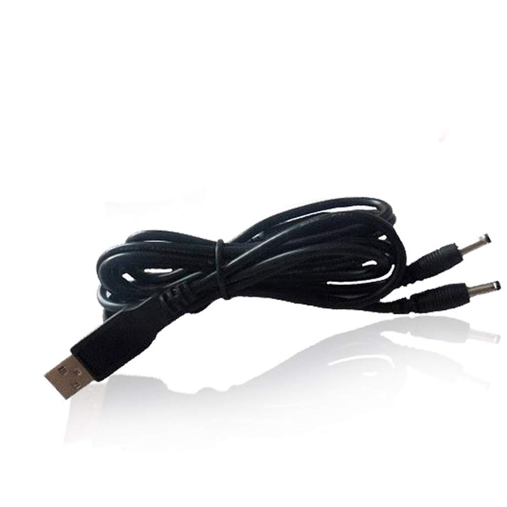 My Pet CommandReplacement Spare Dual USB Charging Cable for Dog Training and Fence Collars Using remotes Starting with DT and DF Model Numbers