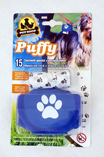 Pet Shop 15 Sacchetti igienici + 1 portasacchetti