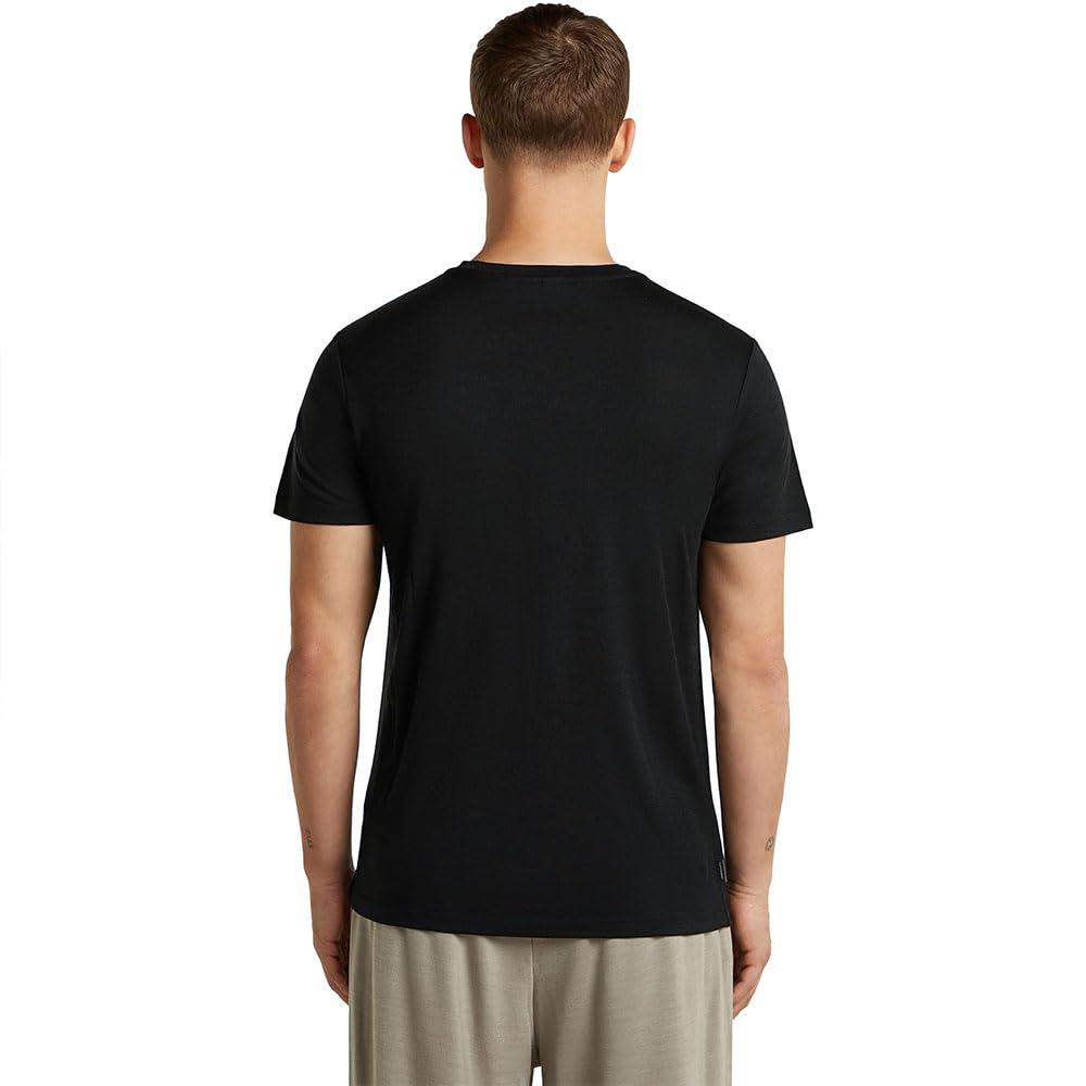 ICEBREAKER 150 Tech Lite Range Stripes Short Sleeve T-Shirt S