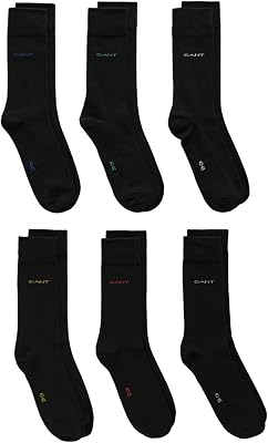 GANT Herren Soft Cotton Socks 6-pack Socken