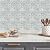 RoomMates TIL4623FLT StickTiles White Tin Peel and Stick Tile Backsplash
