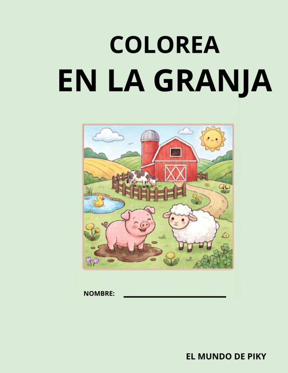 COLOREA EN LA GRANJA