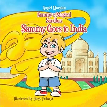 Paperback Sammy Goes to India Book