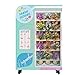 Flower Vending Machine, Floral Vending System, Fresh Flower Vending Industrial Use Configuration with Floor Standing Cabinet Design for Transport Station, Business Center and Retail Space