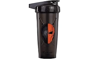 Performa DC Villains Marvel Shaker Bottle Deathstroke
