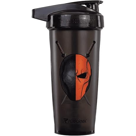 Performa DC Villains Marvel Shaker Bottle Deathstroke