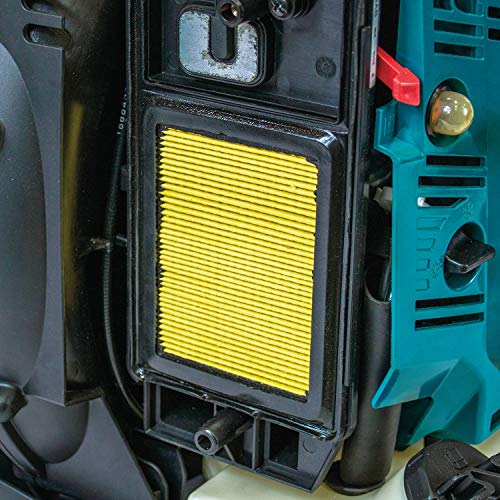 Makita EB7660TH 75.6 cc MM4 Engine Tube Throttle 4-Stroke Backpack Blower, Teal