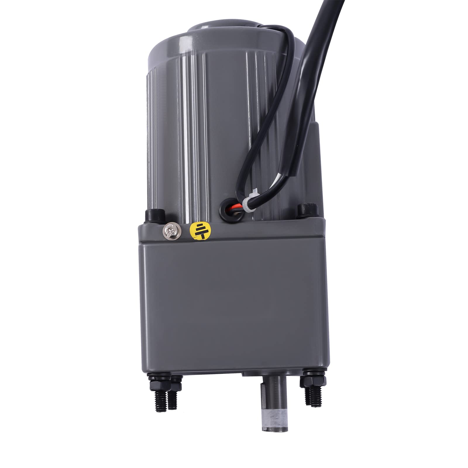 Moteur à Engrenages 220V 6W Avec Régulateur De Vitesse - Sortie 0-68 Tr/min, 1400 Tr/min Max - Pour Machines, Convoyeurs, Projets DIY