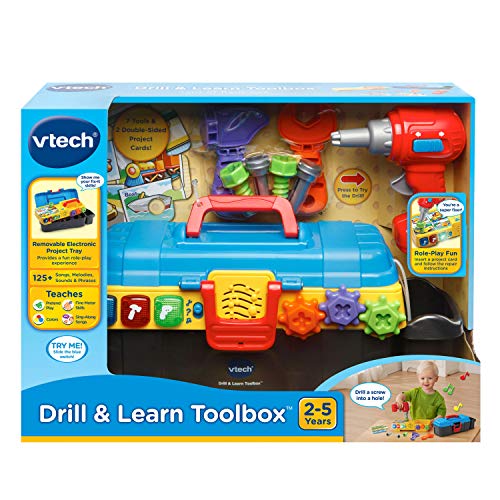 Vtech 80-178200 Drill And Learn Toolbox thumb #5