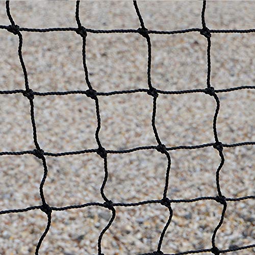 Cricket Ball Stop Net | Backyard Backstop Netting [66Ft X 3Ft Post And Net Package] #TOP5
