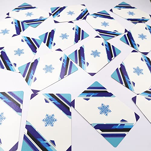 Baraja de cartas para póker Winter Cardistry PVC miniatura 4