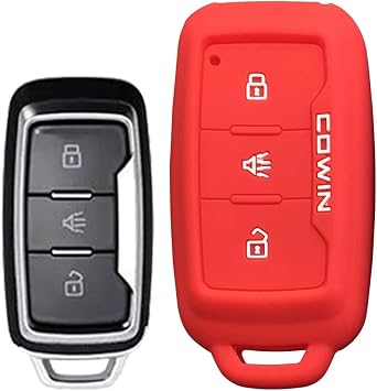for Chery Arrizo 8 PRO Tiggo 9 C-DM X3L Silicone Auto Key Cover Car Key Case Red