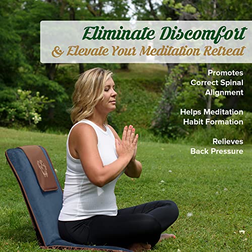 Beaumont Lane Vanity Stool in Plantation Cherry