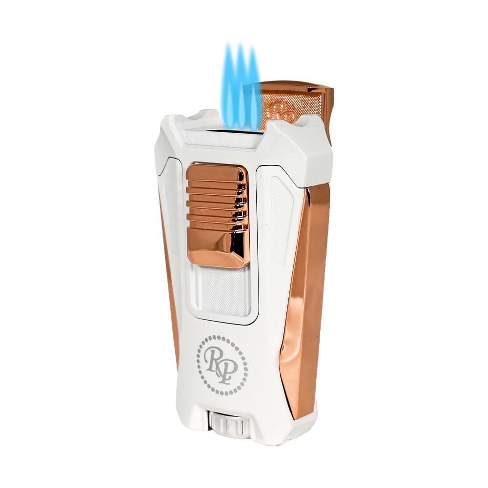Rocky Patel The Collection The Cigar Lighter Rose Gold White