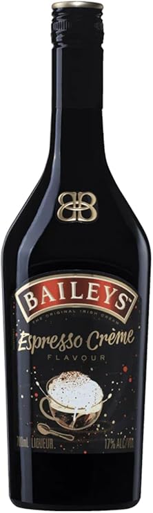 Baileys Espresso Créme, licor irlandés de crema y café, 700 ml