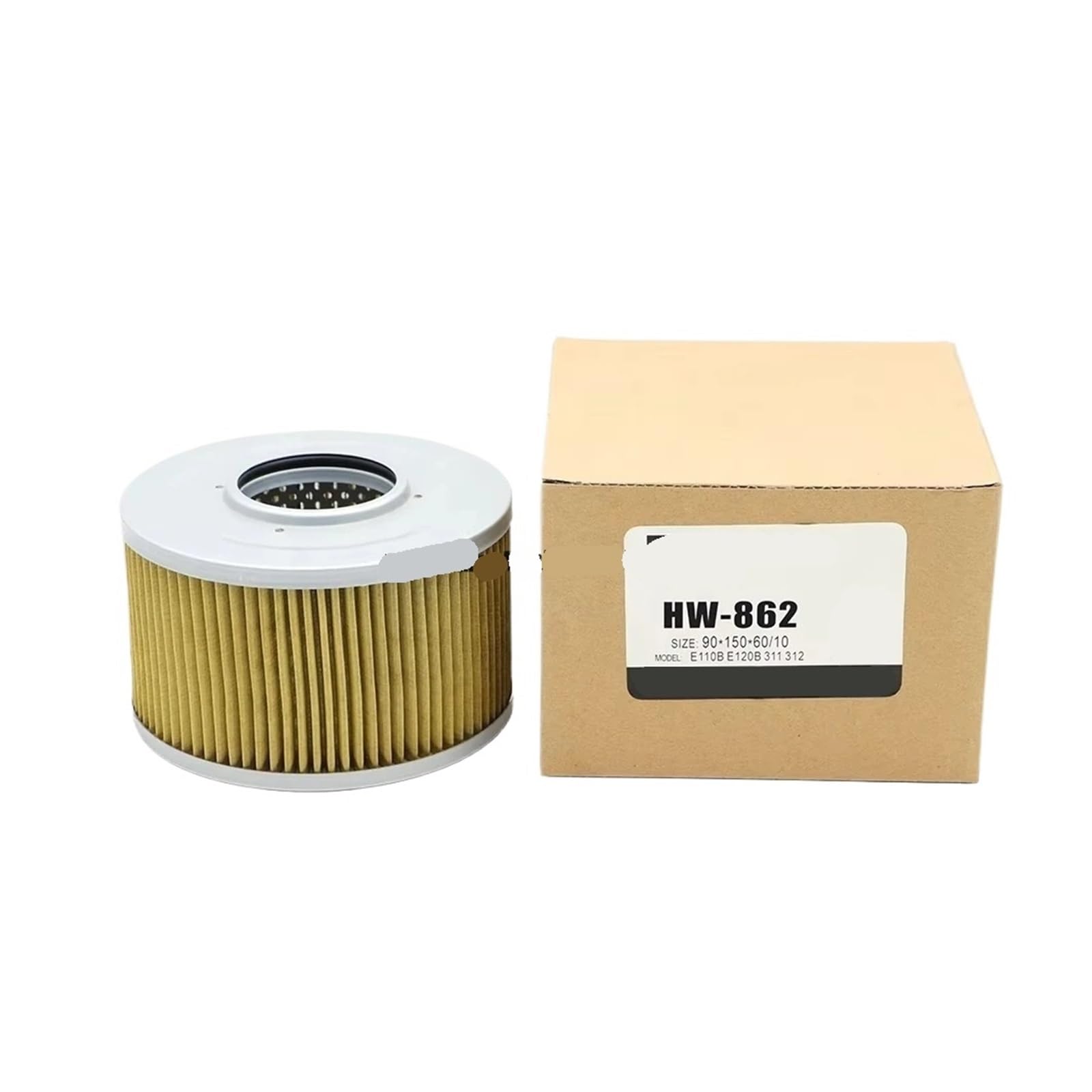 CLEUFWKO Filter Hw-862 0994776 099-4776 For E300b Hydraulic Suction Oil Strainer Filter H-55350