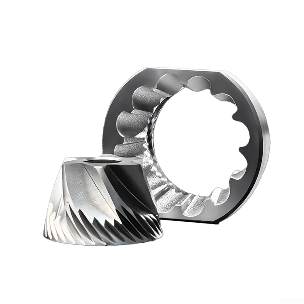 Macina per caffè Acciaio 48mm Set Conico 6 per punte Macina per