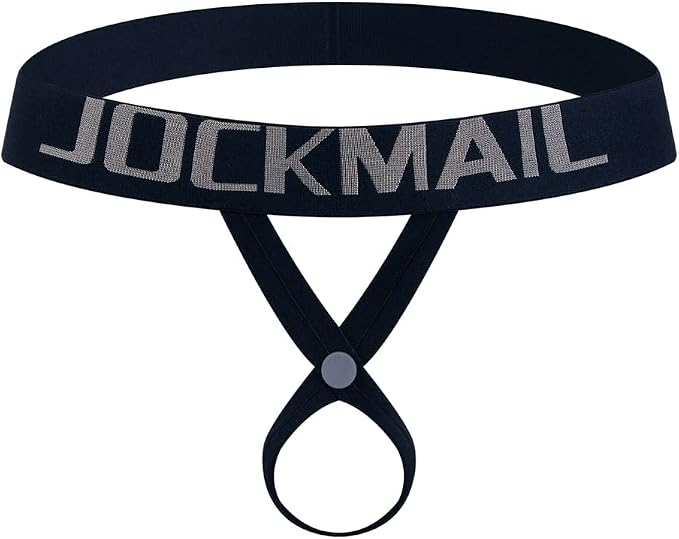 JOCKMAIL Mens Underwear Jockstrap Stretch G-string Athletic Jockstrap Sport Underwear