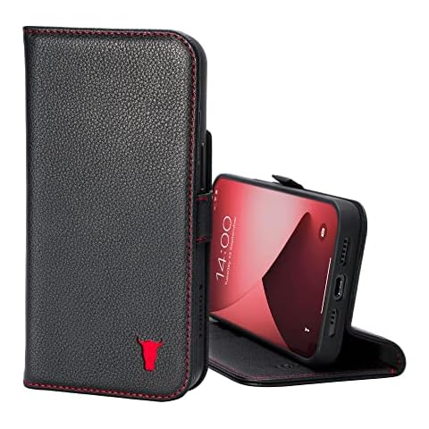 TORRO Genuine Leather Wallet Case for iPhone 14 Cover