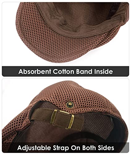 AIEOE Baschi Scozzesi da Uomo Coppola Uomo