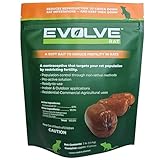 Evolve Rat Birth Control Soft Bait Sausages – 3 lbs | Scientifically Proven Rat Population Control | Not a Poison, Eco-Conscious, Long-Term Population Management