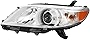 For Toyota Sienna Base/LE/XLE Headlight Lamp 2011 2012 2013 2014 2015 2016 2017 2018 2019 Halogen Driver Left Side