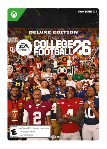Image of College Football 26: - PRE-PURCHASE - Deluxe Edition - Xbox Series X|S [Digital Code]