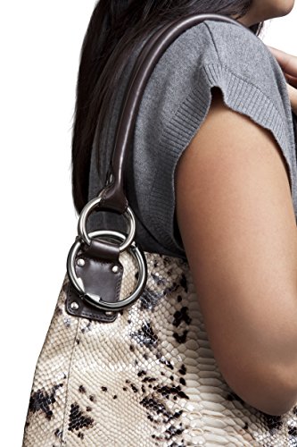 Clipa Bag Hanger - The Ring That Opens Into A Hook, Closes Automatically | Hangs Almost Anywhere In Just 1/2" Of Space | Holds 33 Lbs Yet Weighs Only 1.6 Oz | 8 Styles | 3 Yr Warranty #TOP5