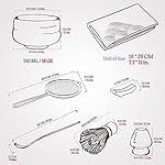 TEANAGOO-Matcha-Tea-Set-Japanese-Tea-Set-Matcha-Bowl-Matcha-Bamboo-Whisk-Scoop-Sifter-Matcha-Whisk-Holder-Matcha-whisk-stand-Matcha-whisk-set-N15Matcha-Green-Tea-Powder-Kit-Matcha-Tea-Kit