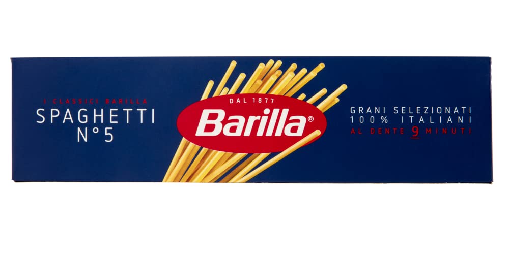 Barilla - Spaghetti n.5 12er Pack (12x500g)