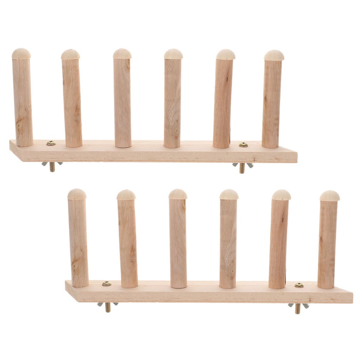 Mensola da Parete per Gatti a Livelli, 2 Pezzi, Beige