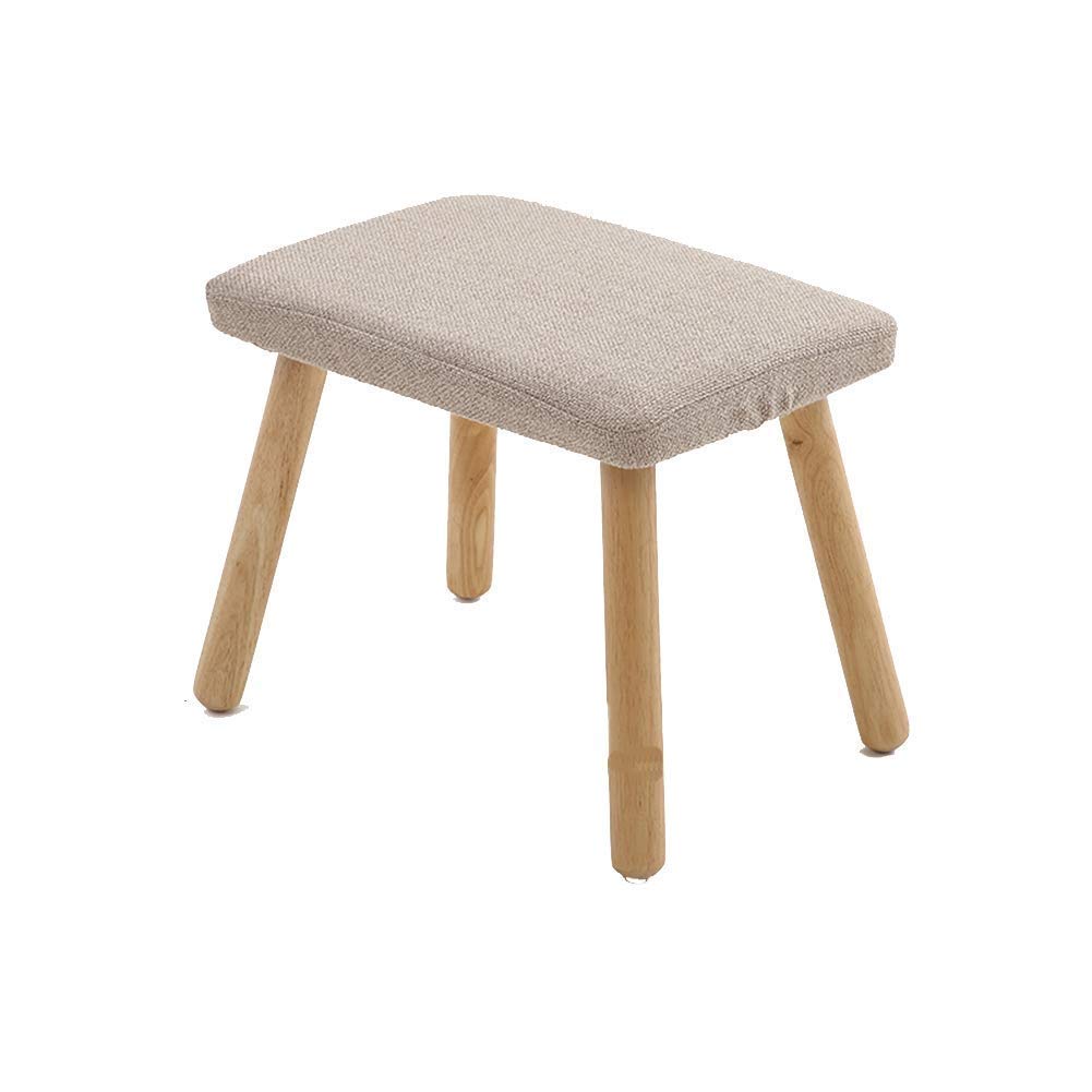 Repose-pieds tabourets en bois pour votre coin lecture cosy