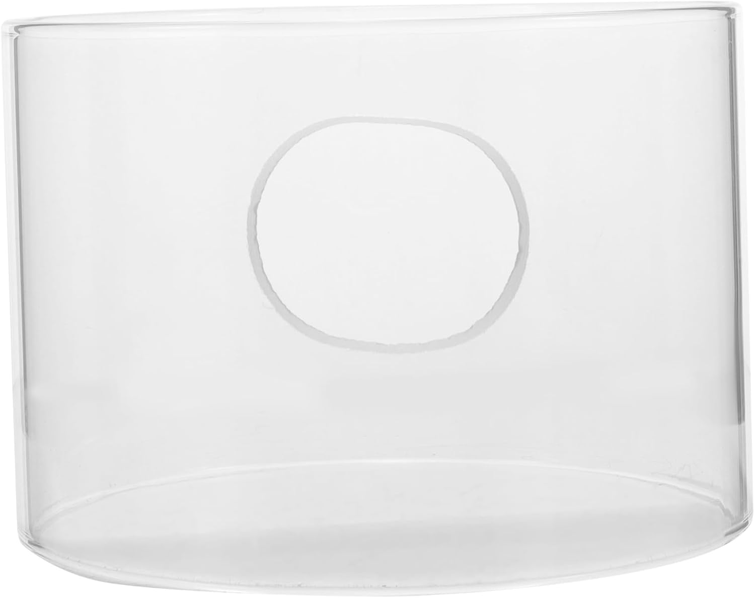 HOMOCONO Explosionproof Glass Tube Candle Holder Candle