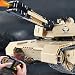 Produktbild Teakpeak Militär Panzer Bausatz, RC Panzer 1 16 Panzer Ferngesteuert mit Schussfunktion Panzer Bausteine Set -1276 Stück