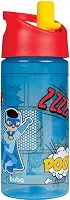 Buba Garrafa Super-Herois Azul