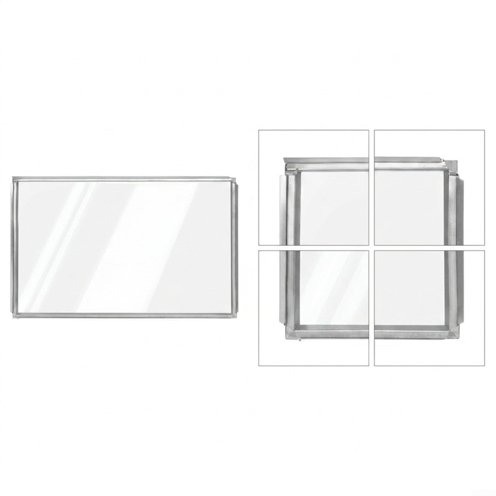 WB56X22160 Vidrio para puerta interior de horno