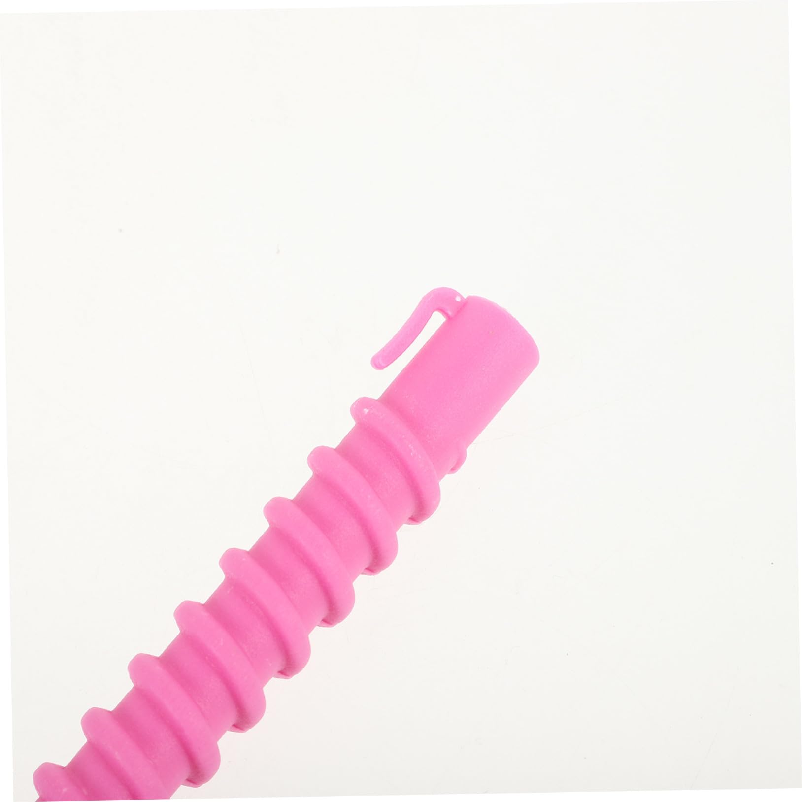 POPETPOP Set da 60 Pezzi di Bigodini Spirale in Plastica Leggeri e Facili da Maneggiare per Chioma Lunghi, per Creare Ricci Morbidi e Naturali Colore Casuale