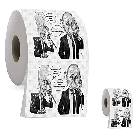 Joe Biden - Rollo de papel higiénico Cover