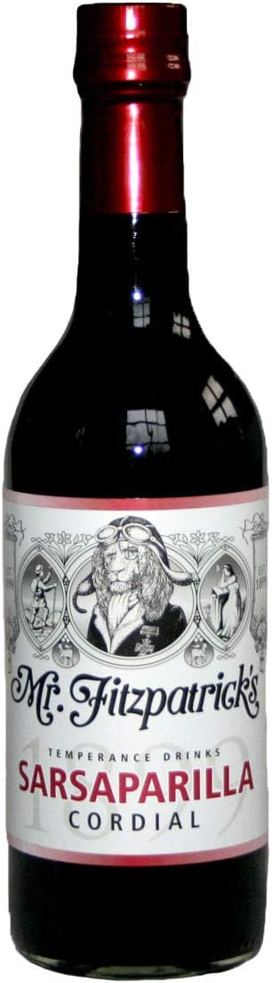Mr Fitzpatrick's - Sarsaparilla Cordial 500ml