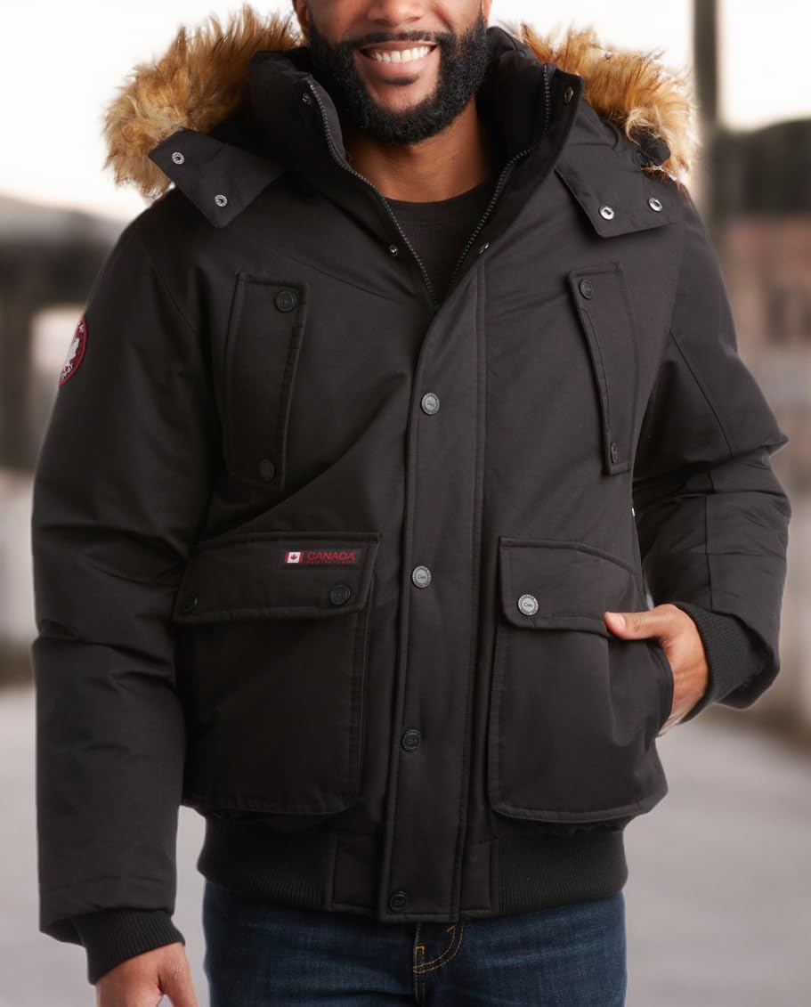 men's tall size winter coats