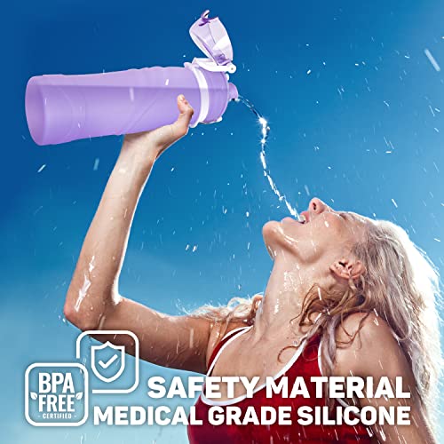 Kemier Collapsible Water Bottle - Image 2