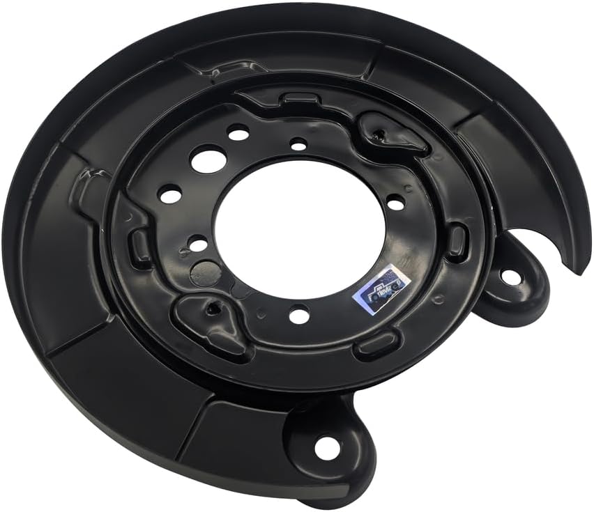 Rear Left Brake Dust Shield for Nissan Frontier 2005-2020 | Black Dust Shield Parking Brake Backing Plate Driver Side,for 2005-2015 Nissan Xterra 2005-2015,44030-EA070