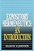 Expository Hermeneutics: an Introduction