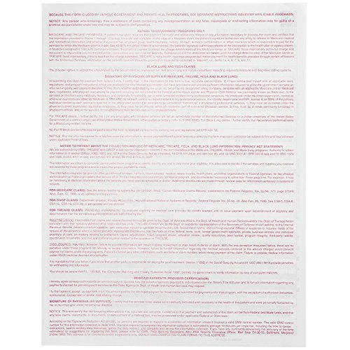 New-CMS-1500-Claim-Forms-HCFA-Version-0212-500-Sheets