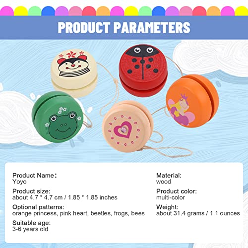 Giocattolo Yoyo,plplaaoo Yoyo Bambini, Yoyo in