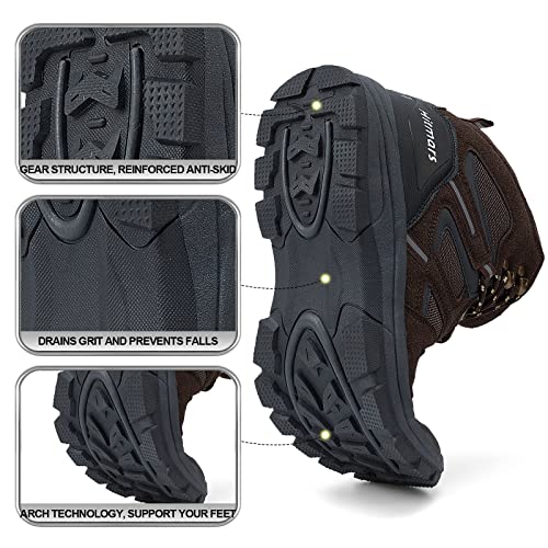 Hitmars trekking wandelschoenen voor heren - Image 5